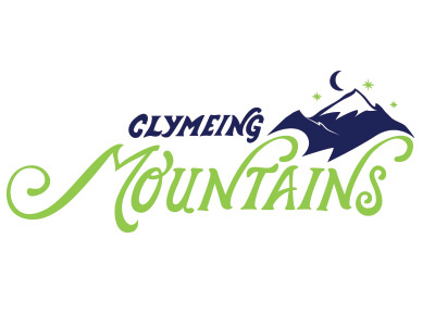 Clymeing Mountains hand letter illustration lettering mountains nature outdoors typography vector
