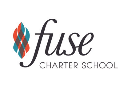 Fuse branding education graphic design identity logo school