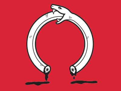 Ouroboros animation illustration ouroboros snake vector