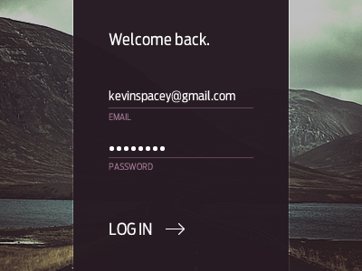 Simple Login Form