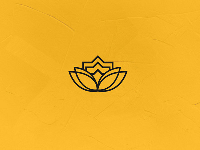 Lotus logo design beauty logo brand branding creative design flower logo graphic design icon icons identity illustration logo logofolio logos lotus marca marks outline trademark vector
