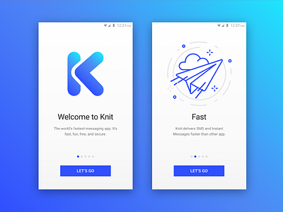 Knit Onboarding