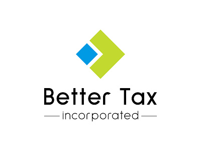 Logo Design - Better Tax branding creative design graphic design illustrator logo logo design vector