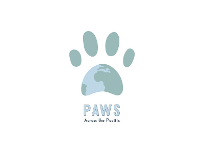 Paws Logo Concept branding creative dog logo dogs graphic design illustrator logo concept logo design logo draft vector