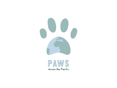 Paws Logo Concept