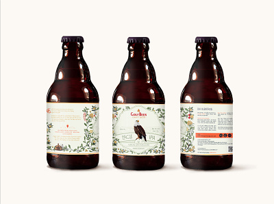 Craftbeer - New Year Edition 2022 bottle branding craftbeer design illustraion label new year packaging