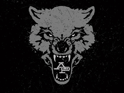 Crossfit Alpha Pack branding crossfit identity illustration logo wolf