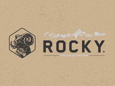 Rocky | Proposed Logo Redesign