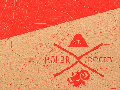 Rocky x Poler | Limited Edition branding fashion footwear identity logo outdoor packaging packaging design