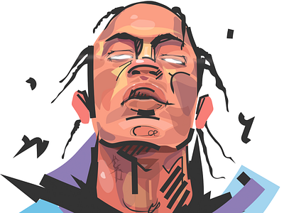 travisS$ art artist artwork color design designer graphic graphicdesign illustraion illustration art illustrations illustrator logo travis travis scott