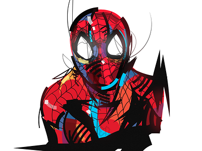 spiderMAN art artist artwork color comics design designer graphic graphicdesign illustraion illustration art illustrations illustrator marvel merch design spider spiderman vector vector illustration vectorart