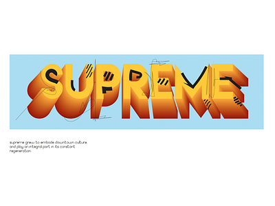 Supreme x Lamborghini by jjxoriginals on Dribbble