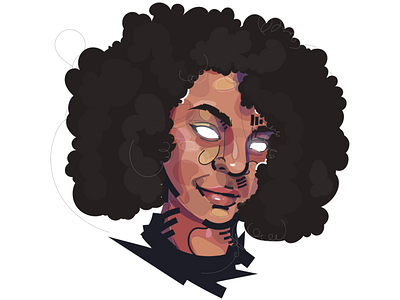 WUNMI afro art artist artwork color comics design designer graphic illustraion illustration art illustrations illustrator logo vector vector illustration vectorart