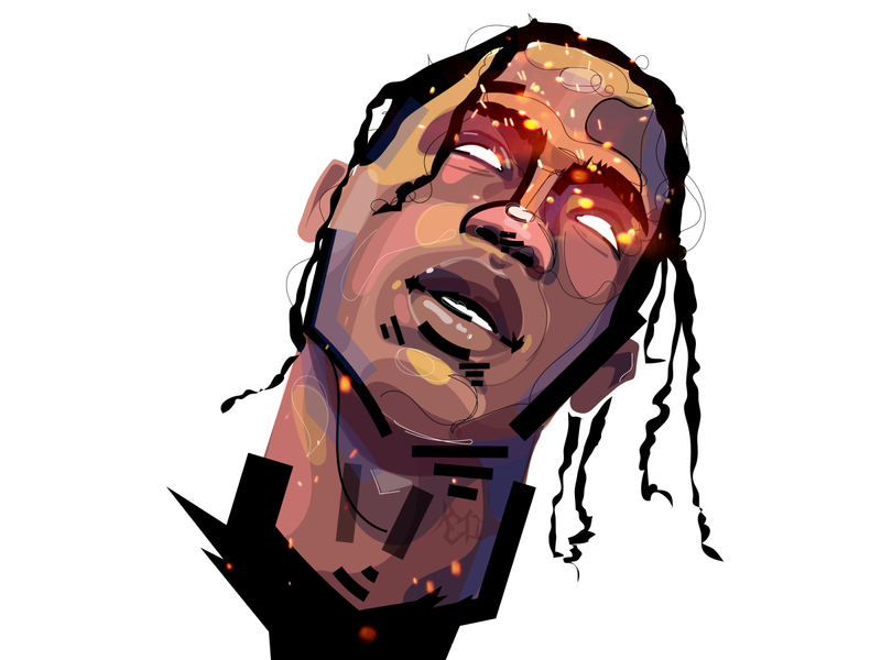 Travis Scott designs, themes, templates and downloadable graphic ...