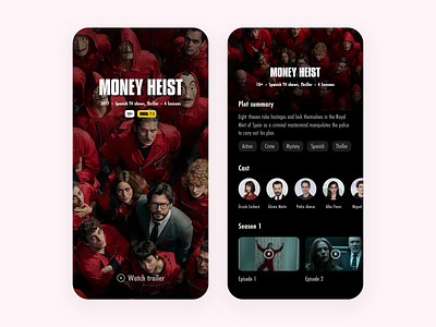 Money Heist - Web series