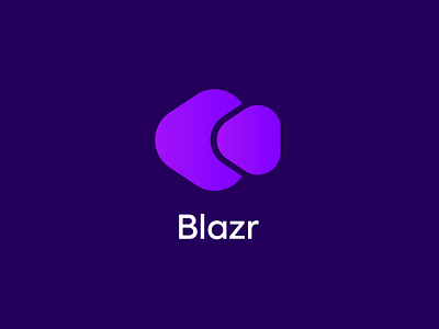 Blazr Logo brand design brand identity branding logo logo design logo mark logogram monogram monogram logo typography vector video visual design