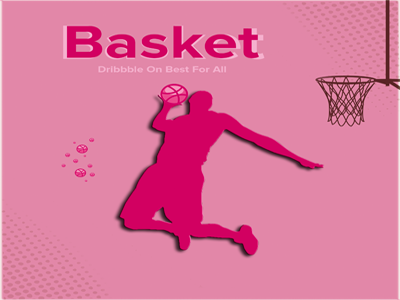 Dribbble Basket