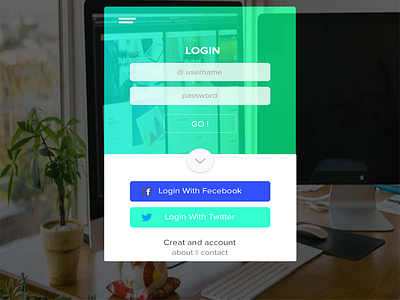 design apps login