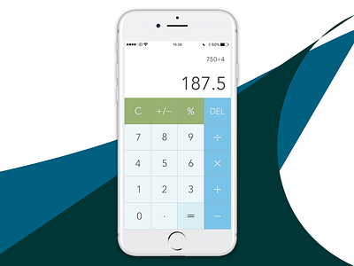 Daily Ui 004 - Calculator calculator dailyui dailyui004 design ui webdesign