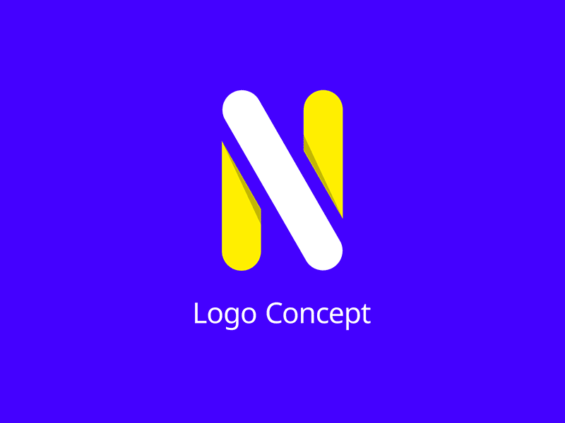 Animation of Logo Concept animation concept icon interaction logo motion simple