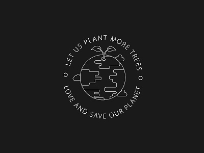 Let us Save the Earth by Honey Naria on Dribbble