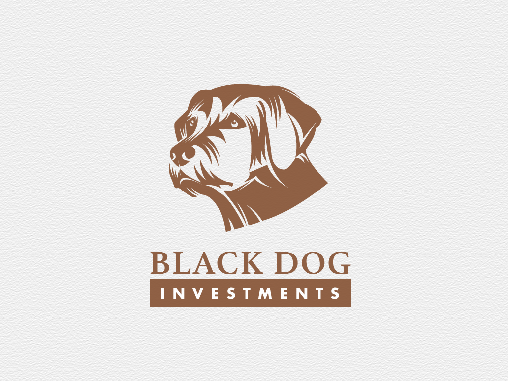 black dog logo by Febrinaldi on Dribbble