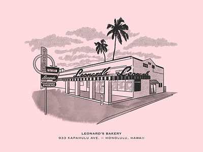 Leonard's Bakery, Hawaii