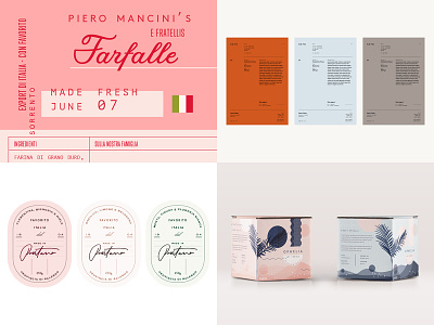 Top 4 Shots 2018 architects branding design illustration italian labels packaging pink