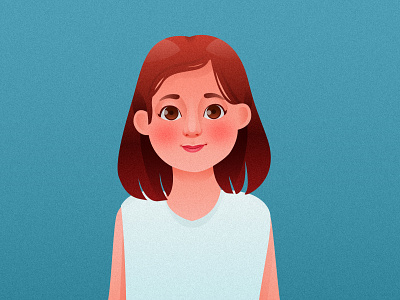 portrait affinity affinitydesigner cartoon character dailyillustration design illustration portrait vector