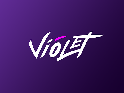Violet imviolet twitch logo violet violetsg