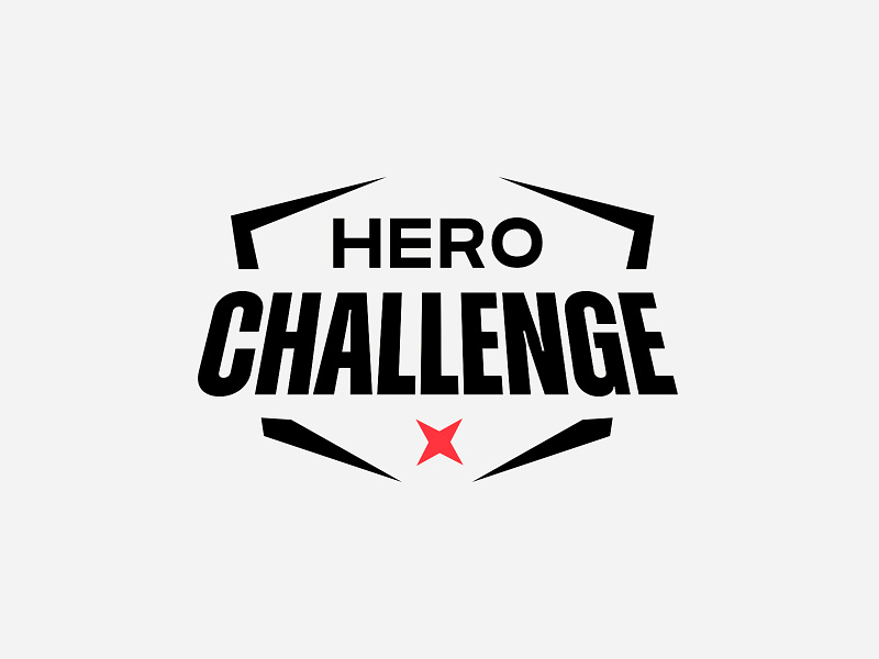 Hero Challenge designs, themes, templates and downloadable graphic