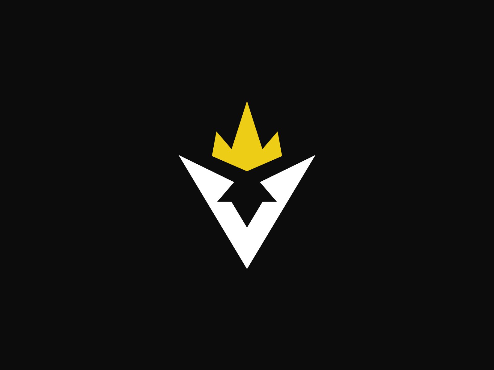V.Crowned by Hawk on Dribbble