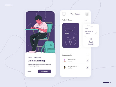 Online Learning App