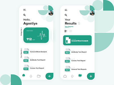 Healthcare App consultancy app healthcare app mobile app ui online consultancy online doctor uidesign ux design