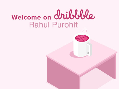 Welcome on Dribbble