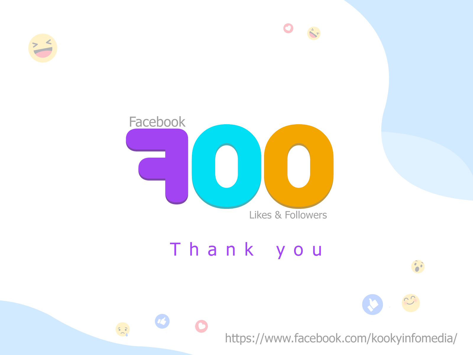 700 Facebook Likes By Ravindra Prajapati On Dribbble