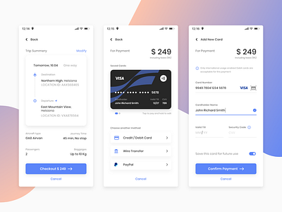 DailyUi #002 Credit Card Checkout