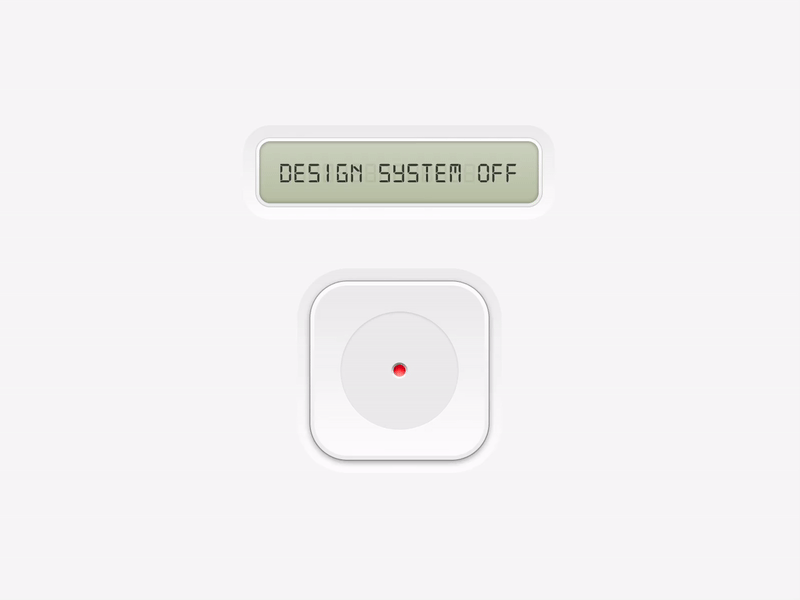 Neo-skeumorphism switch button design dieter rams figma minimal real skeumorphism switch toggle