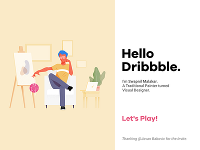 Dribbble Debut