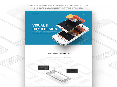 Mobile Landing Page