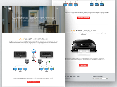 Product Landing Page design landing page marketing product page web design website