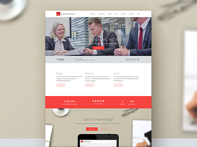 Home Page branding design home page responsive design web design