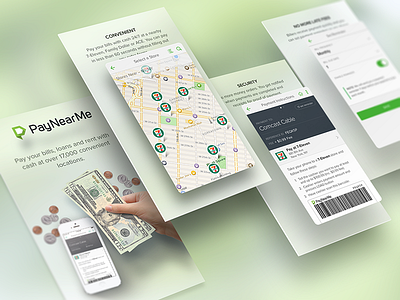 PayNearMe App Store Slides