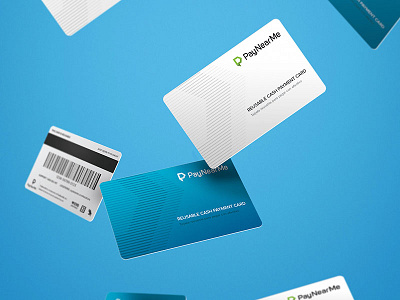 PayNearMe Cash Replacement Card card cash payment paynearme