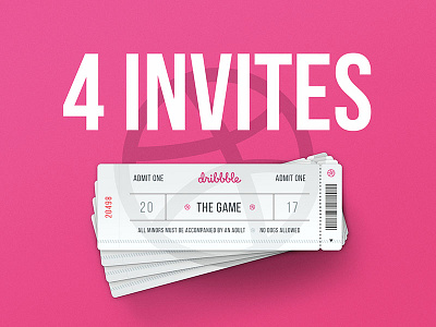 Dribbble Invites Available