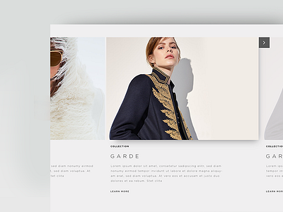Bogner Stories - Detail design detail ecommerce fashion munich münchen shadow shop ui ux web website