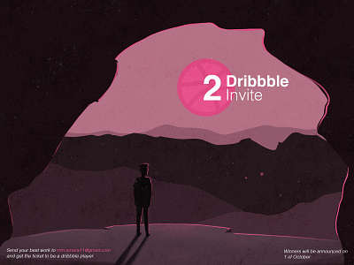 Dribbble invite digital dribbble dribbble invitation dribbble invites