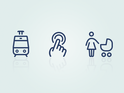 Transportation icons design icons pictograms transport