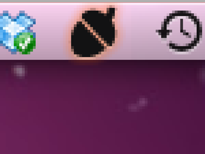 Squizzle Menubar Icon acorn icon mac menu bar menubar os x squizzle