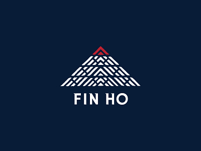 Fin Ho logo branding identity logo logotype organic tea